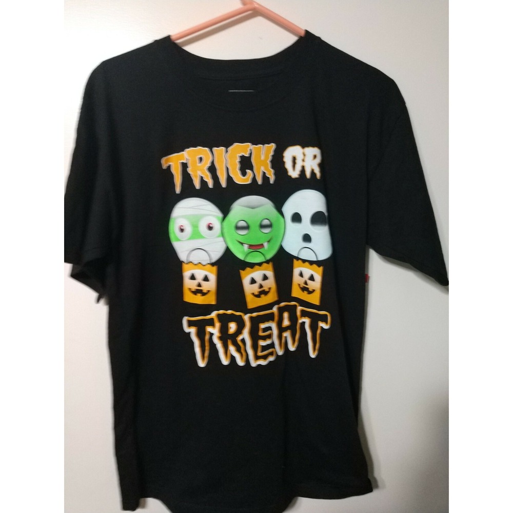 Halloween Shirt Youth Teen Trick Or Treat XL 14/16